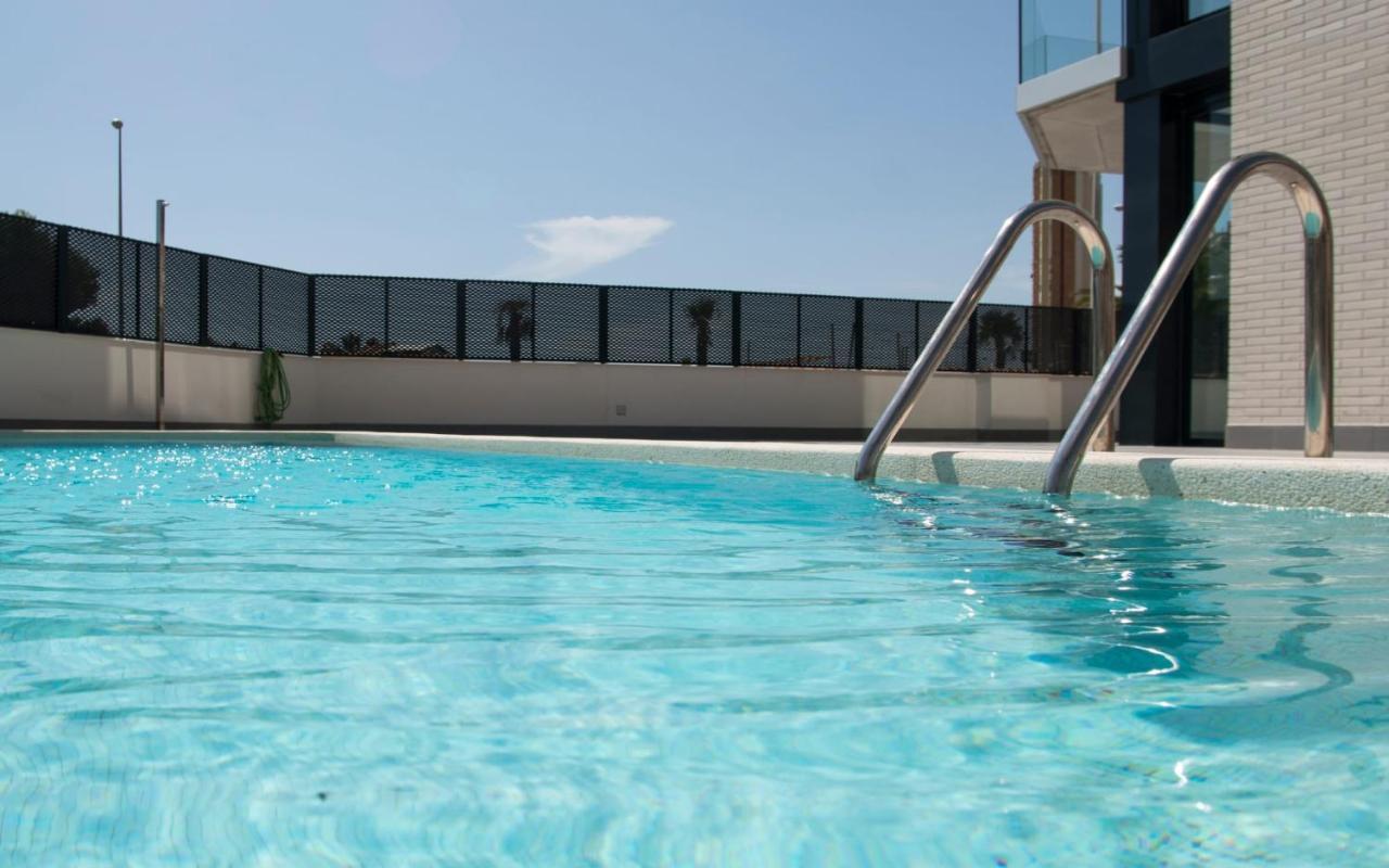 Modern Sea Front Sea Water Alicante Exterior foto