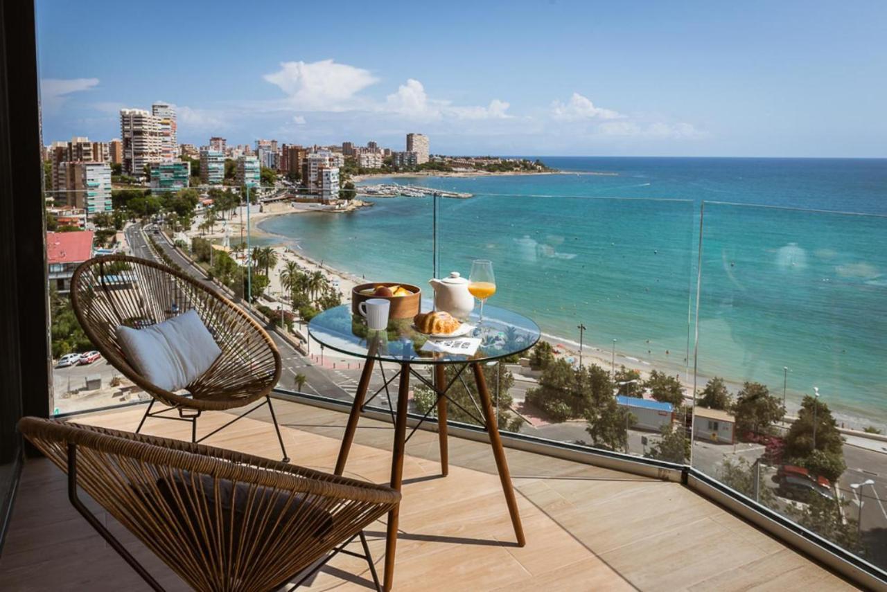 Modern Sea Front Sea Water Alicante Exterior foto