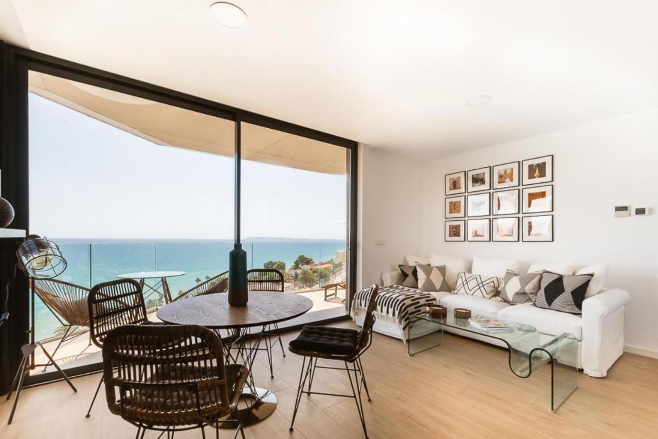 Modern Sea Front Sea Water Alicante Exterior foto