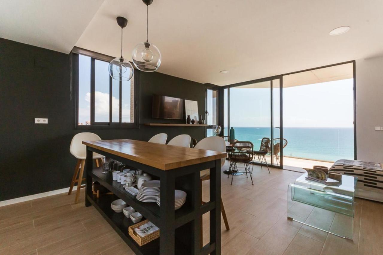 Modern Sea Front Sea Water Alicante Exterior foto