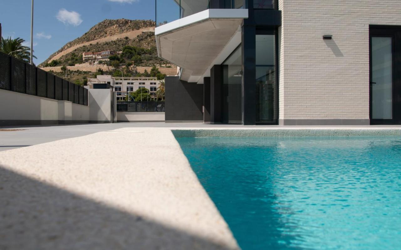 Modern Sea Front Sea Water Alicante Exterior foto