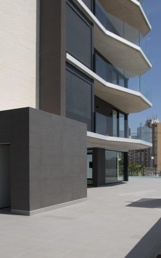 Modern Sea Front Sea Water Alicante Exterior foto