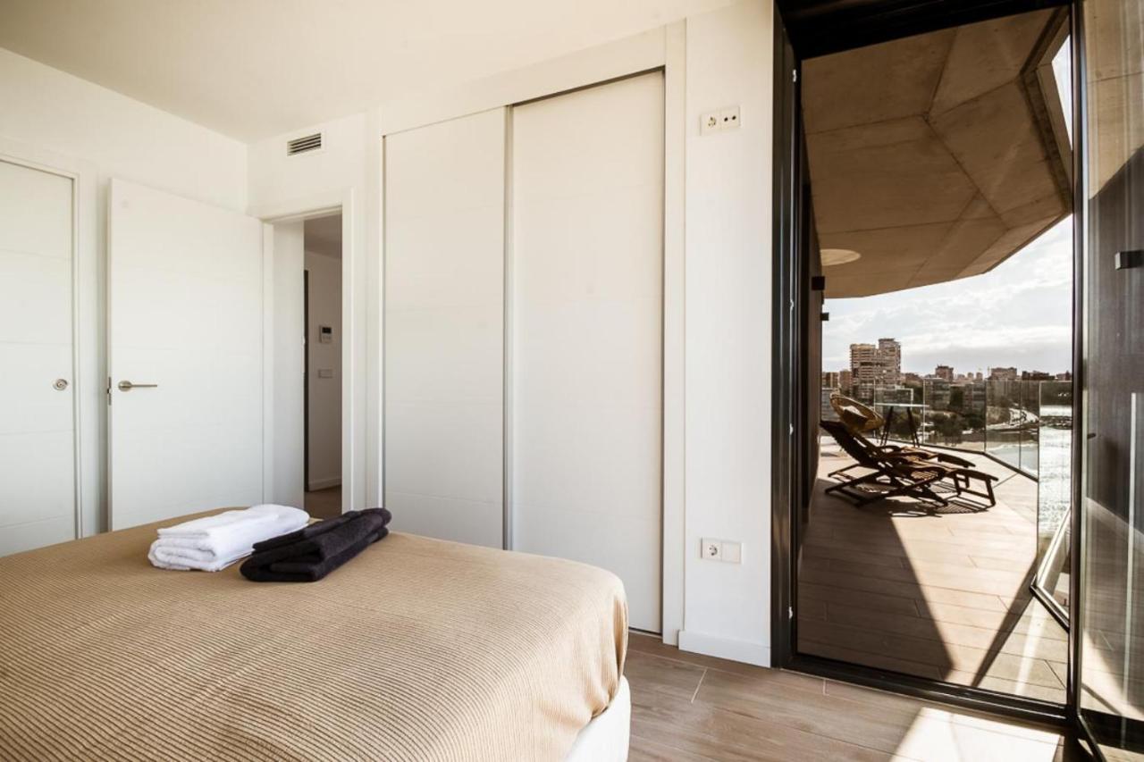 Modern Sea Front Sea Water Alicante Exterior foto