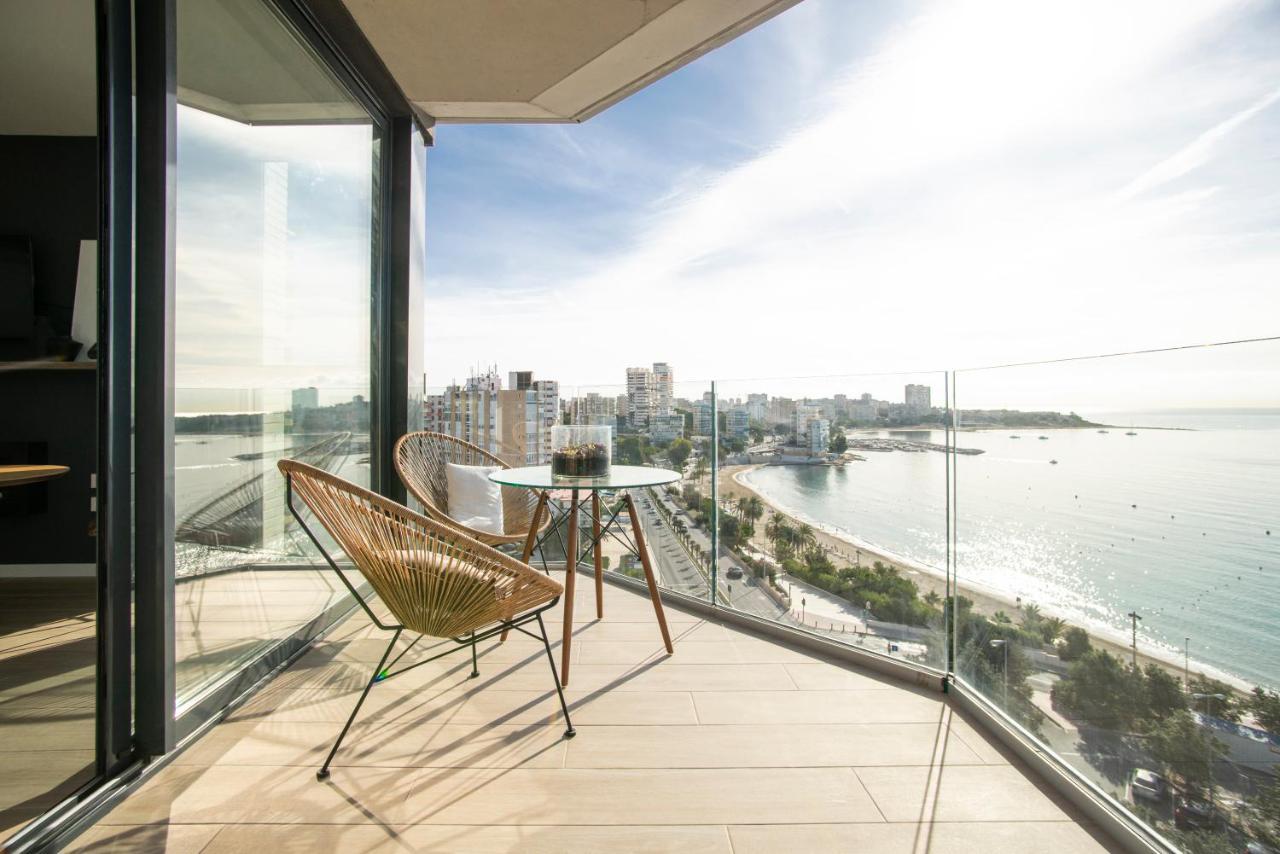 Modern Sea Front Sea Water Alicante Exterior foto