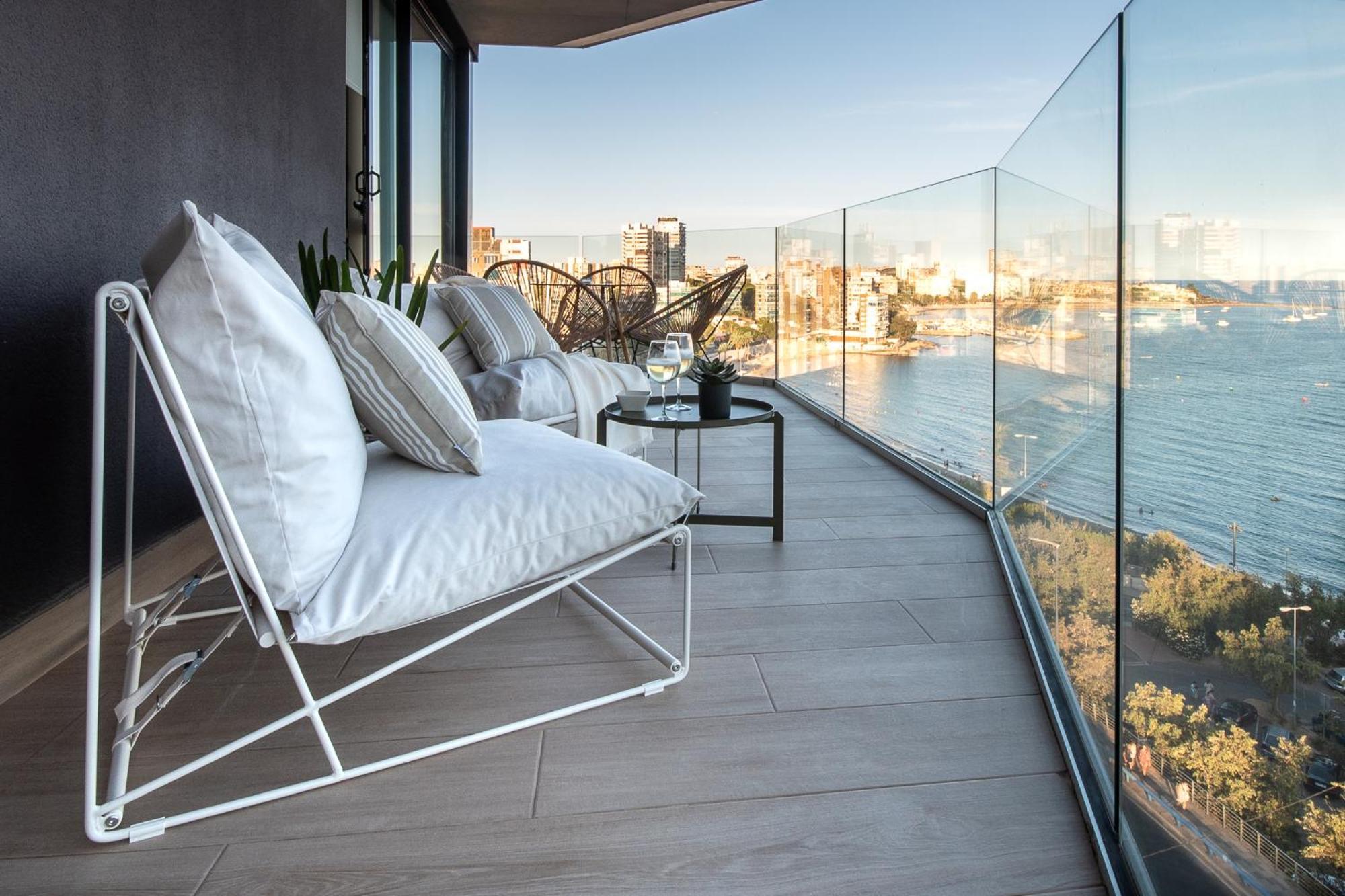 Modern Sea Front Sea Water Alicante Exterior foto