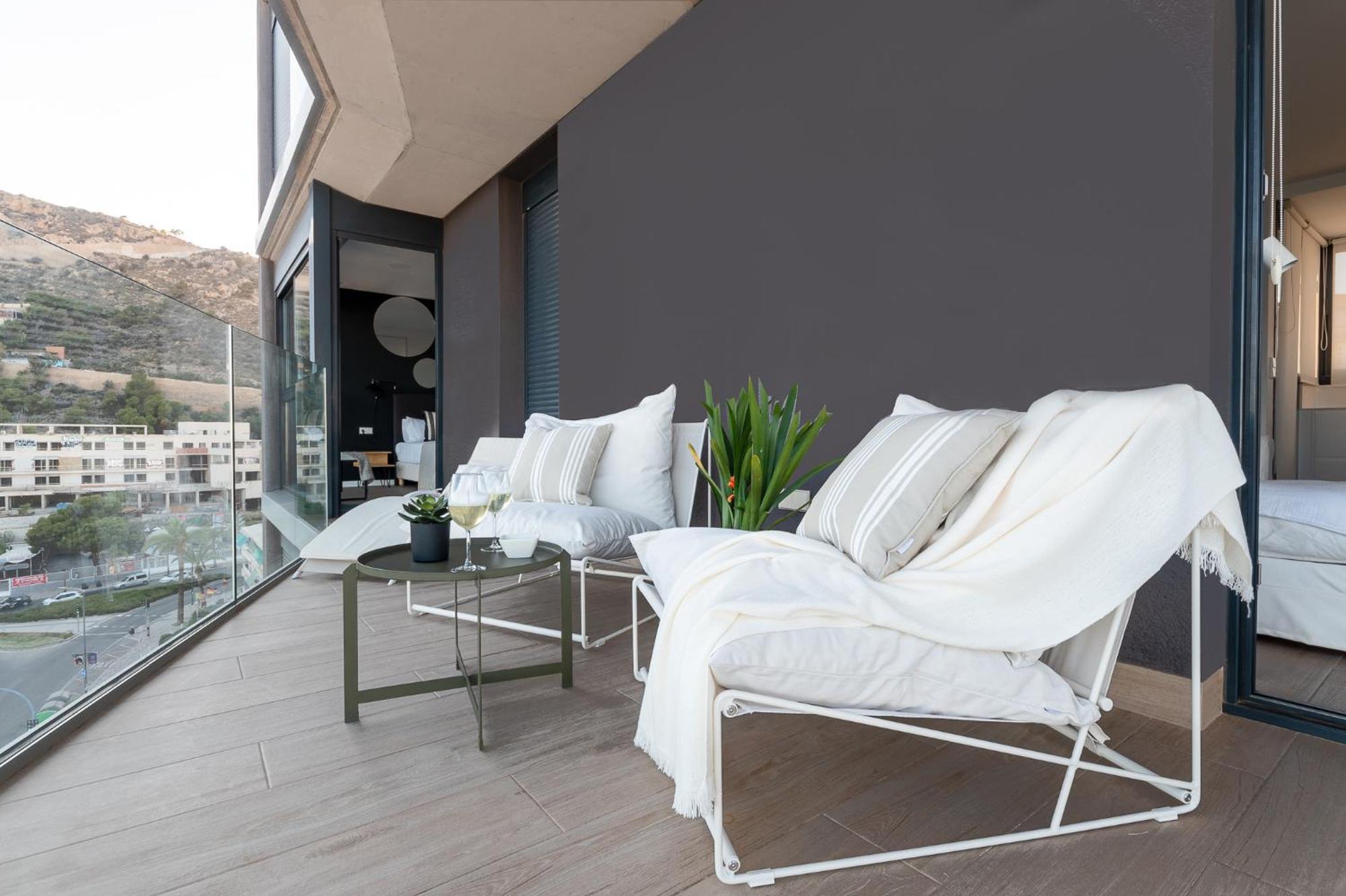 Modern Sea Front Sea Water Alicante Exterior foto